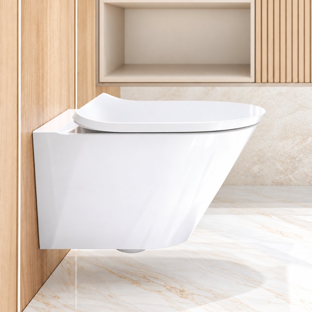 Kohler Ko - Brazn, wall hung closet (view 3)